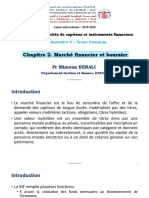 Chapitre 2. Marché Financier Et Boursier