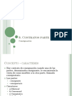 9contratos. Consignacion