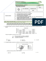 N°1 - Evaluación - 1to Medio - FILA C