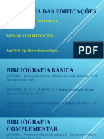 Apresentação Patologia Das Edificações 1