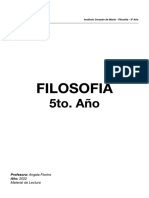 5 Año Filosofia