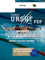 Convocatoria Torneo Ursus