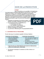 Cours NÂ° 3 Budget de Production 3