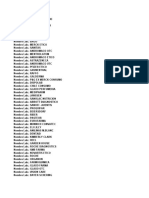 Listado de Laboratorios