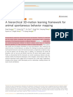 A Hierarchical 3d-Motion Learning Framework For Animal Spontaneous Behavior Mapping