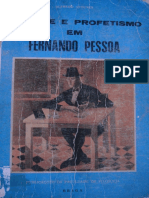 (Colecção - Pensamento Filosófico - , 8) Alfredo Antunes - Saudade e Profetismo em Fernando Pessoa - Elementos para Uma Antropologia Filosófica-Faculdade de Filosofia (1983)