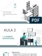 Aula 2 - Bombas Centrífugas