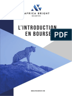 E.F L'introduction en Bourse