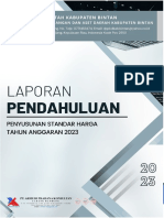 Laporan Pendahuluan SSH&SBU Kab. Bintan 2024 Ok