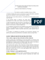 Claves para Una Relacion Amorosa Duradera