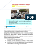 Derechos de Las Usuarias Y Los Usuarios, Las Consumidoras Y Los Consumidores