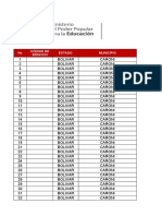 Formato de Brigadas de Infraestructura Bricomiles A