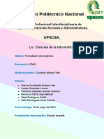 Formulación de Proyectos