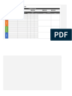 Basic Balanced Scorecard Template