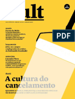 Cult 258 - Cancelamento Da Cultura