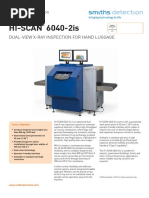 HI SCAN - 6040 2is