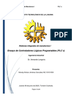 Ensayo de Controladores Lógicos Programables PLC S