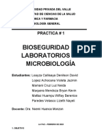 INFORME DE LABORATORIO Micro 1