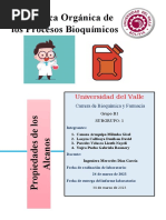 Informe Quimica Numero 5