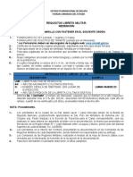 5 Libreta de Redención