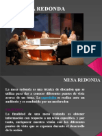 Mesa Redonda