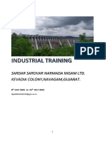 Industrial Training Final Report