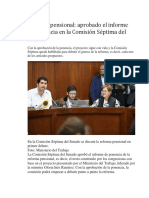 Reforma Pensional Junio 08 Del 2023