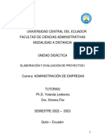 DAE7-1 UNIDAD DIDÁCTICA Formulación y Evaluación de Proyectos