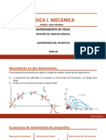 Movimiento de Proyectiles