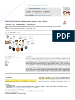 Efectos de La Contaminacion Con Micotoxinas en El Alimento para Animales de Granja