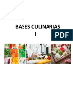 Recetario Bases Culinarias