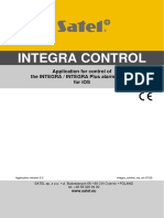 Fisa Tehnica - Integra - Control - Ios - en - Sist Efractie