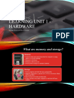 Learning Unit 1 - Hardware PP4