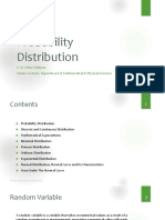 10 Probability Distribution Sta102