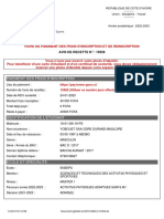 Fiche Paiement Inscription