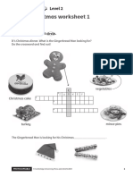 Power Up Power Up TRB2 Christmas Worksheet Worksheet