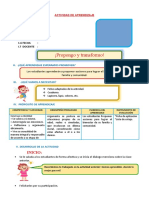 D1 A3 SESION TUT. ¡Propongo y Transformo