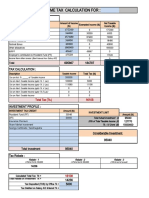 Tax Calculator Version 2