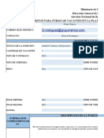 Auxiliar Costura y Alteraciones