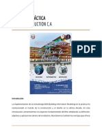 Informe BIM en La Practica - Alma Construction C.A