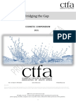 Ctfa Compendium