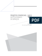 Projetoscomerciais, Institucionais e de Serviços