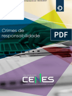 Crimes de Responsabilidade