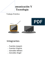 Comunicación Y Tecnología