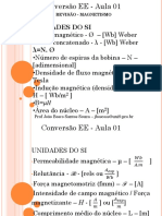 Conversão EE 2018 - 2 - Aula 01