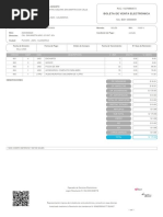 Boleta de Venta Electrónica: Código Cant. Unid. Descripción V. Unit. Dscto. V. Venta