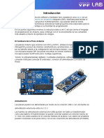 U2.2 - La Plataforma Arduino