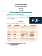 Multi-Disciplinary Project 10TH 2023-24