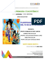 Plan 13 de Marzo 5°