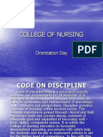 Code On Discipline 1